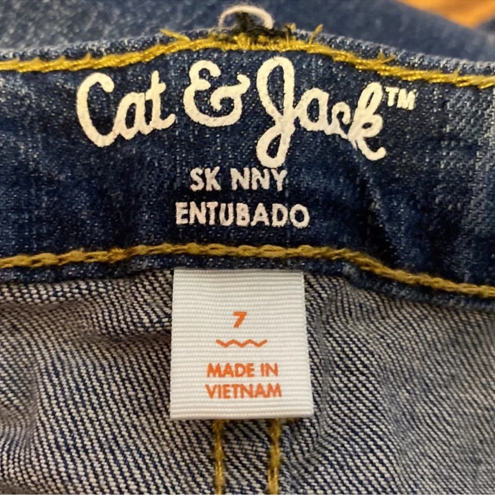Cat & Jack Denim Straight Jeans